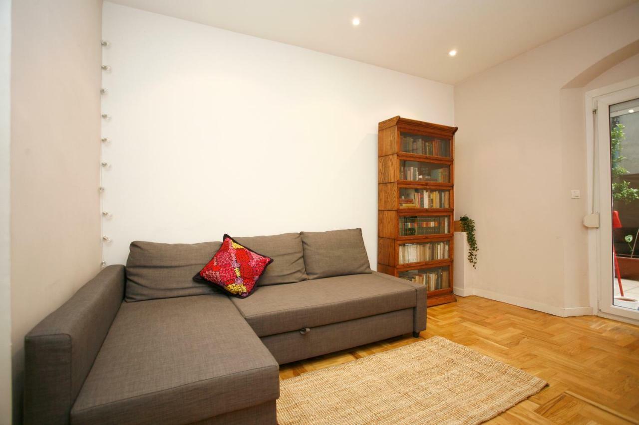 Piso Centrico Con Patio Lejlighed Bilbao Eksteriør billede