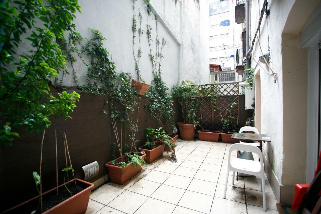 Piso Centrico Con Patio Lejlighed Bilbao Eksteriør billede